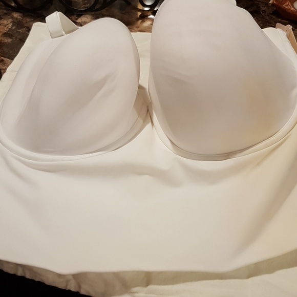 SOLD Cacique Longline Strapless/Multiway Bra - 42G - Picture 7 of 8